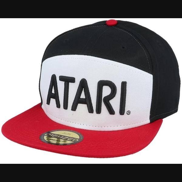 Atari Retro Colorblock Snapback Cap
