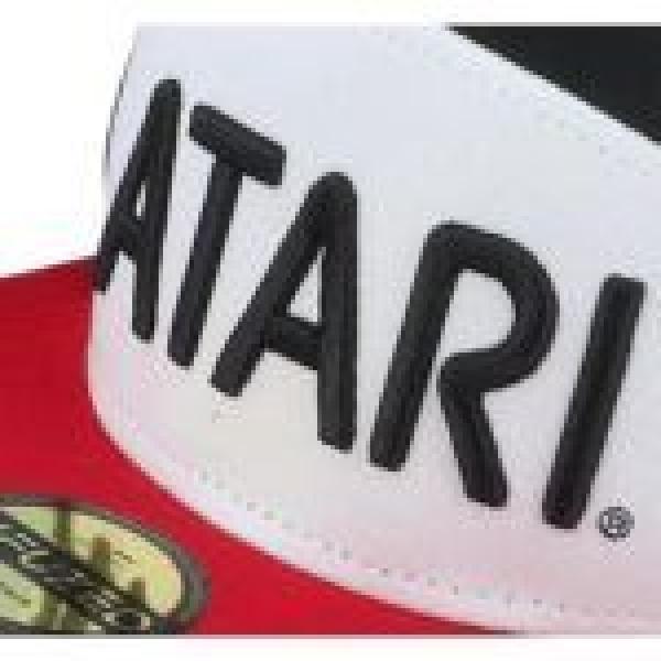 Atari Retro Colorblock Snapback Cap - Image 6
