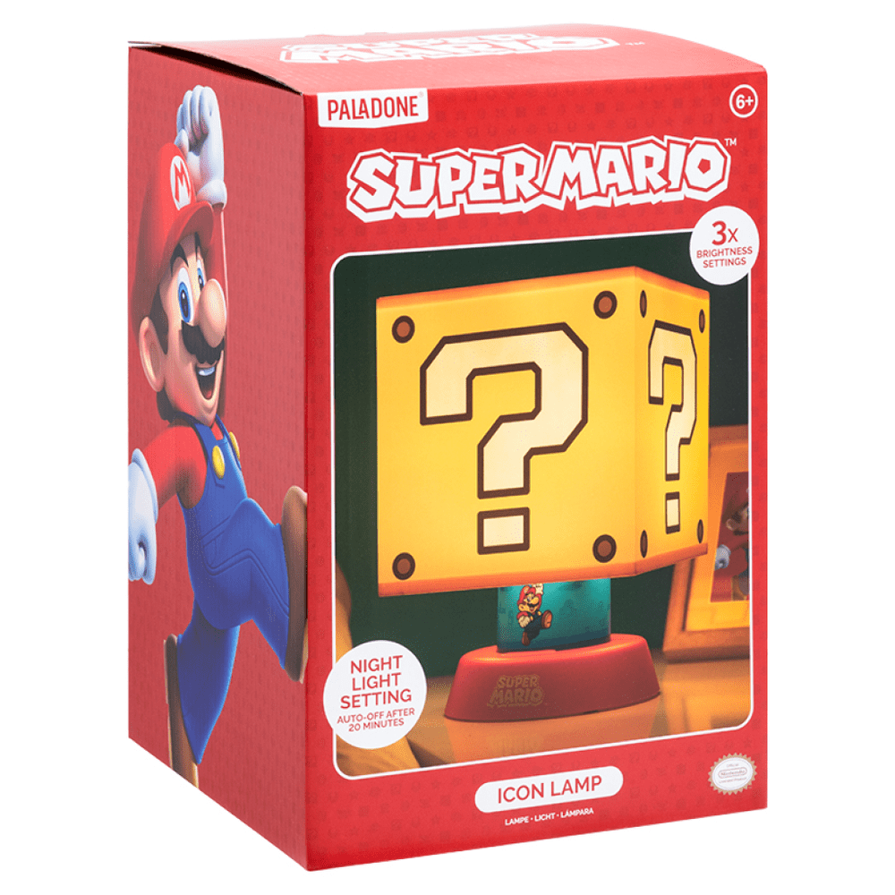SUPER MARIO ICON LAMP