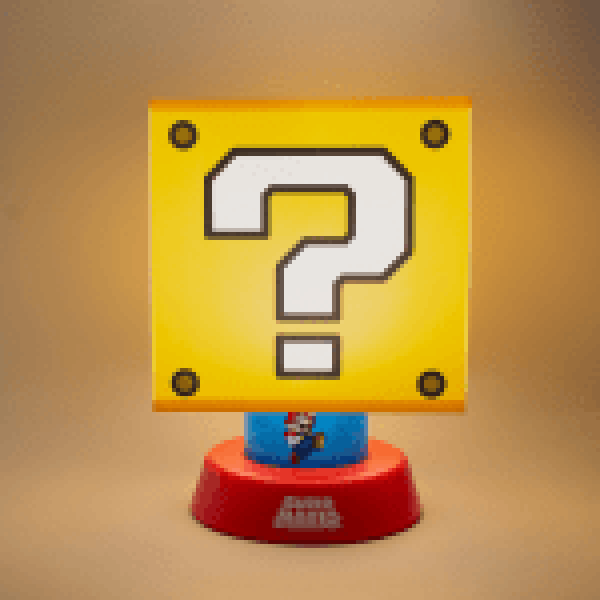 SUPER MARIO ICON LAMP - Image 3