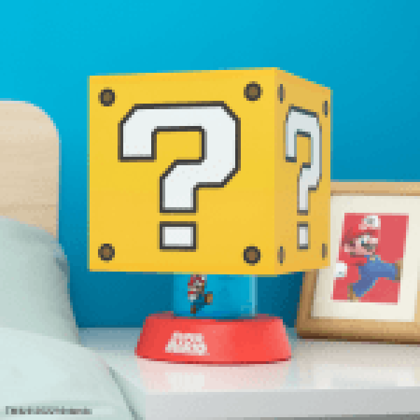 SUPER MARIO ICON LAMP - Image 4
