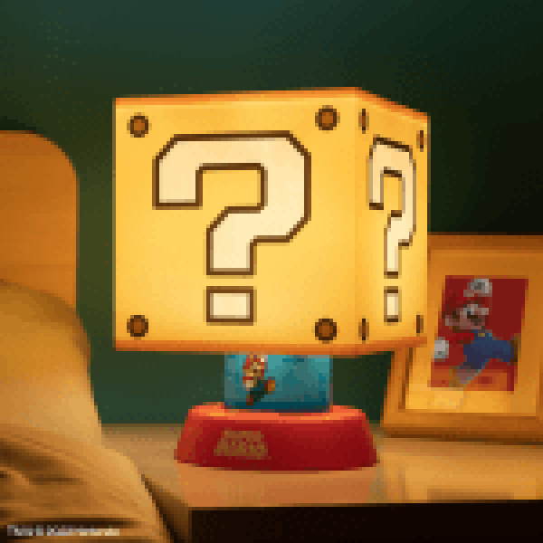 SUPER MARIO ICON LAMP - Image 2