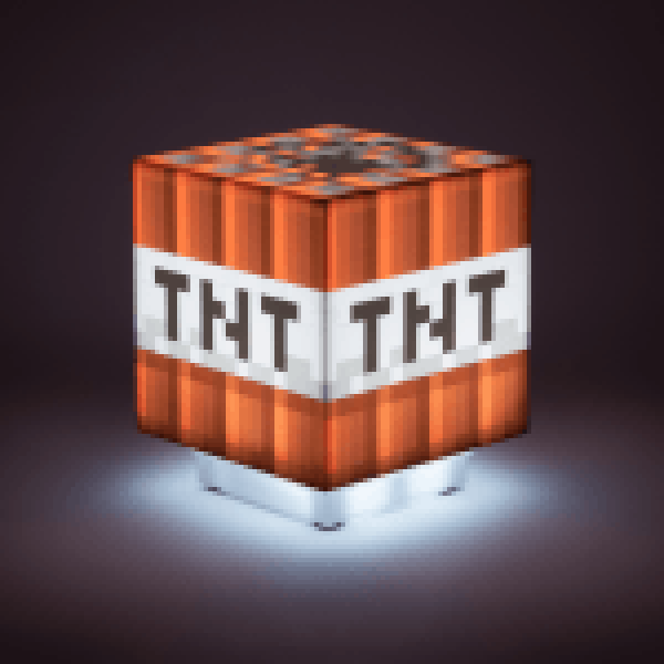 MINECRAFT TNT LIGHT WITH SOUND - Image 3