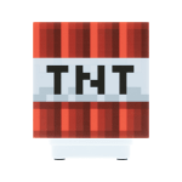 MINECRAFT TNT LIGHT WITH SOUND - Image 8