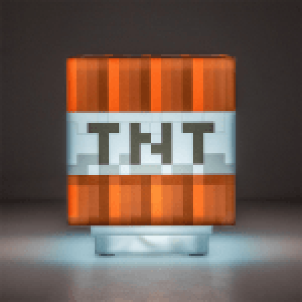 MINECRAFT TNT LIGHT WITH SOUND - Image 7