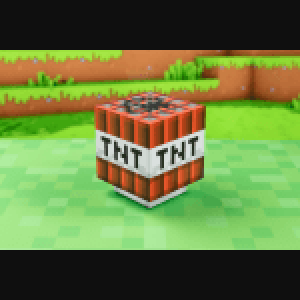 MINECRAFT TNT LIGHT WITH SOUND - Image 6