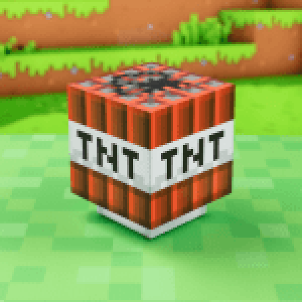 MINECRAFT TNT LIGHT WITH SOUND - Image 5