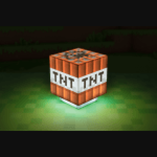 MINECRAFT TNT LIGHT WITH SOUND - Image 4