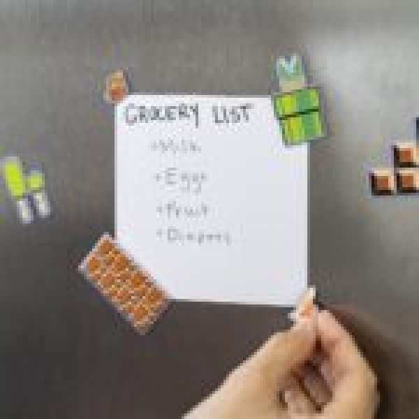 Super Mario Bros Magnets - Image 5