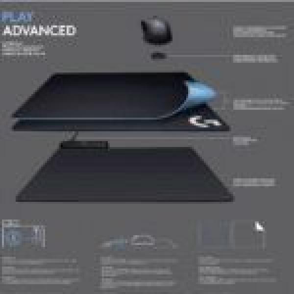 Mouse Pad Logitech G Powerplay Wireless Charging System - Image 4