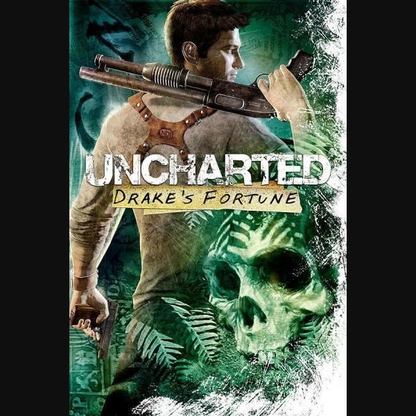 Uncharted: Drake's Fortune Remastered