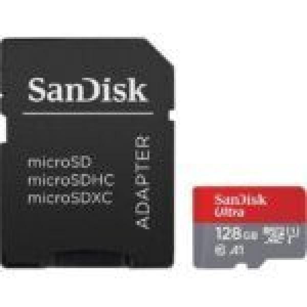 Memory card SanDisk Ultra microSDXC 128GB with Adapter - Image 3