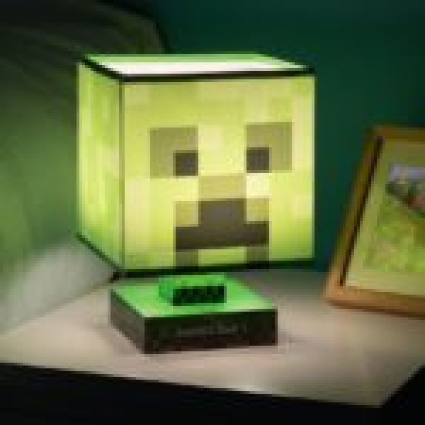 Minecraft Creeper Icon Lamp - Image 6