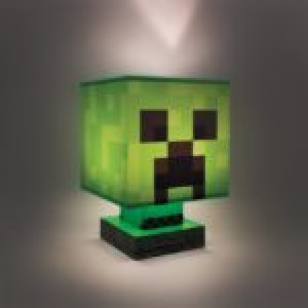 Minecraft Creeper Icon Lamp - Image 7