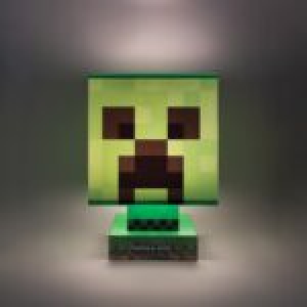 Minecraft Creeper Icon Lamp - Image 8