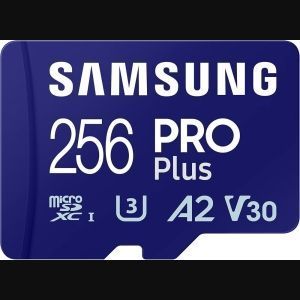 Samsung PRO Plus 256GB MicroSD Card