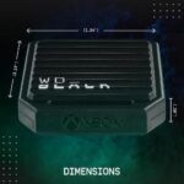 WD_BLACK C50 1TB Game drive for Xbox - Image 2