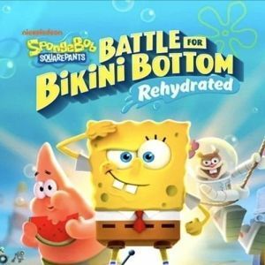 SpongeBob Battle for Bikini Bottom Rehydrated