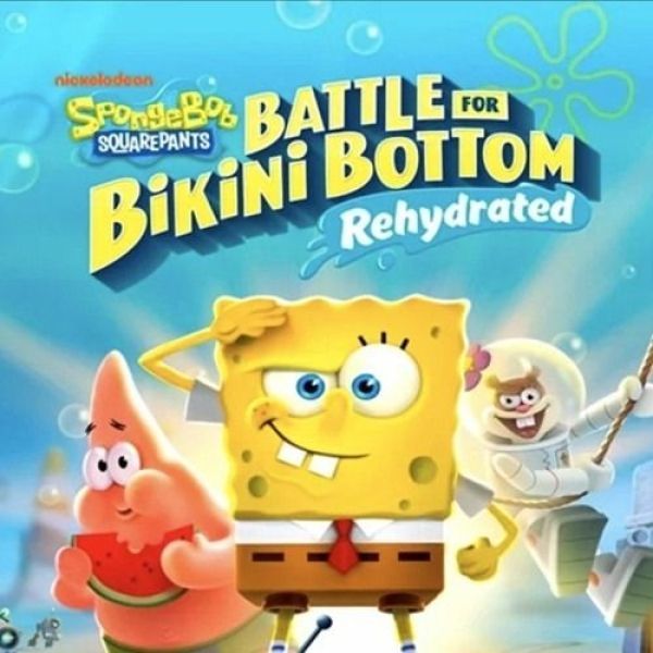 SpongeBob Battle for Bikini Bottom Rehydrated