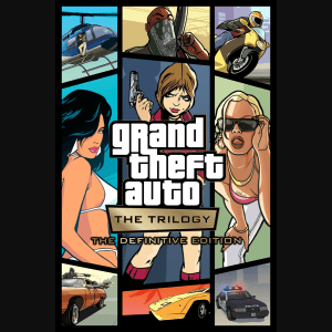 GTA Trilogy Definitive Edition