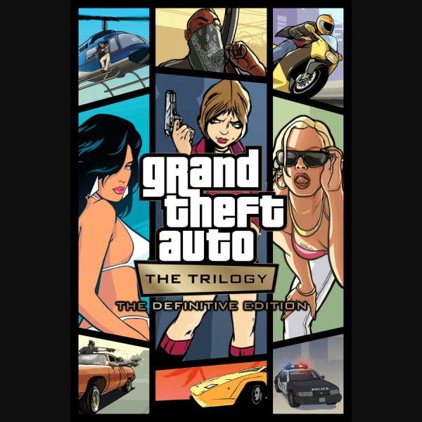 GTA Trilogy Definitive Edition