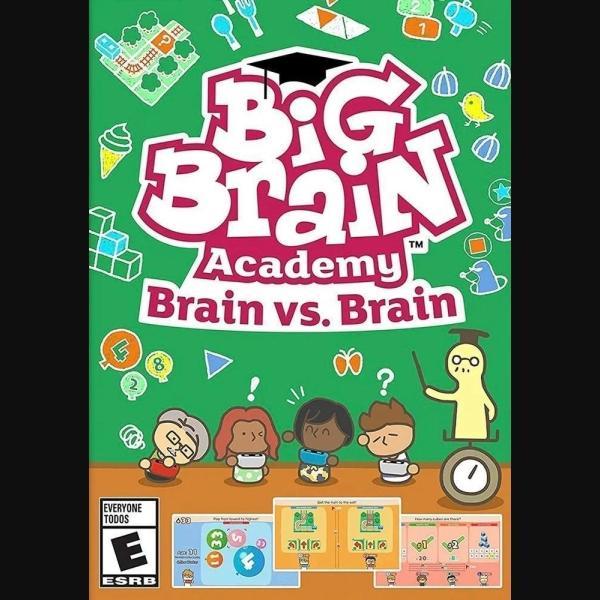 Big Brain Academy: Brain vs. Brain