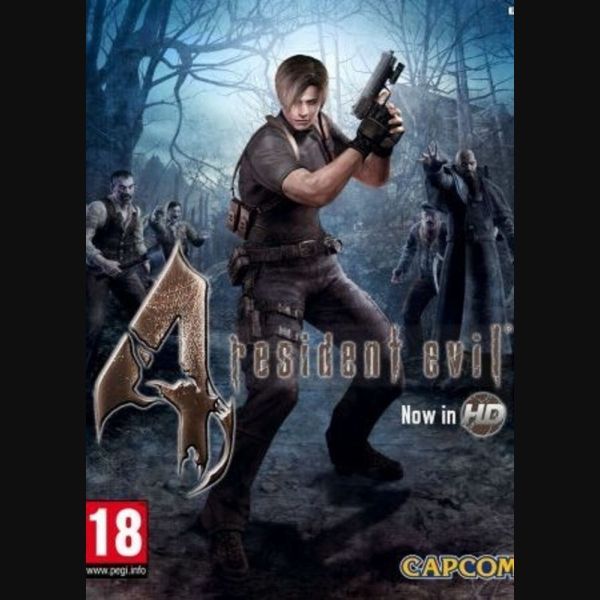Resident Evil 4 HD