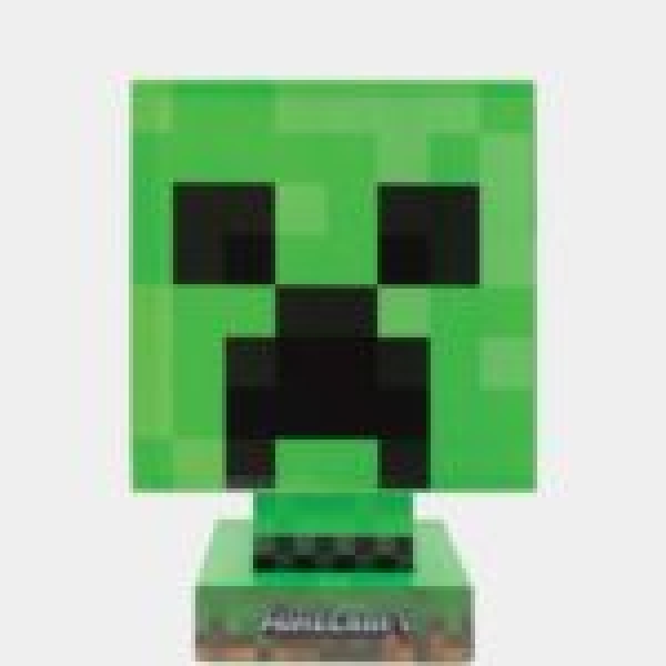 Minecraft Creeper Icon Lamp - Image 5