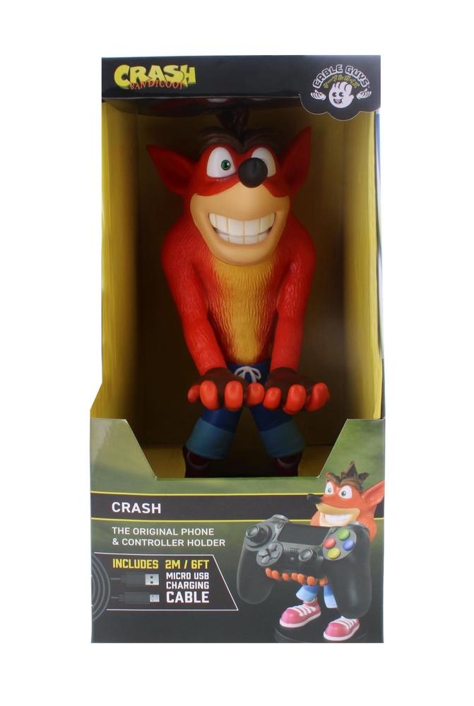 Cable Guys - Crash Bandicoot, Promotion
