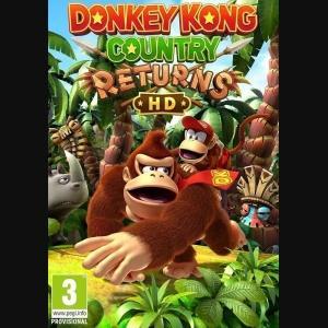 Donkey Kong Country Returns HD