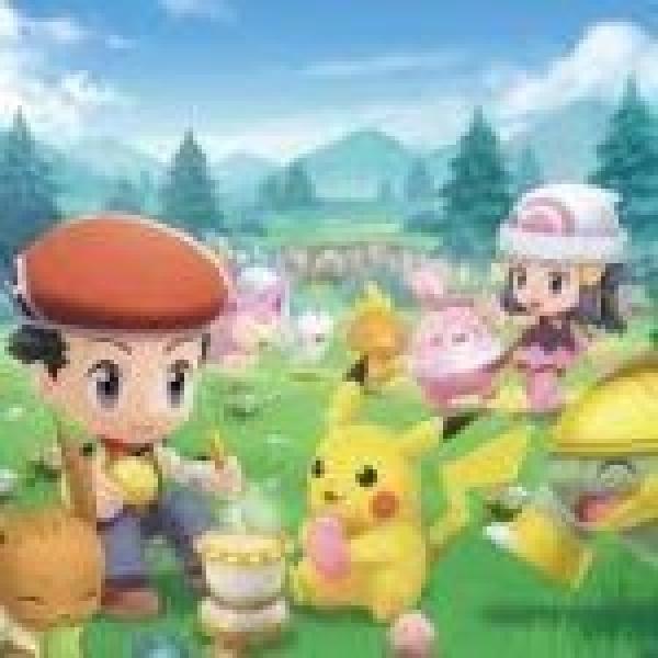 Pokemon Brilliant Diamond - Image 4