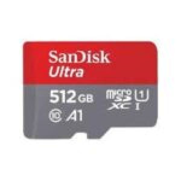 Memory card SanDisk Ultra microSDXC 512with Adapter - Image 2