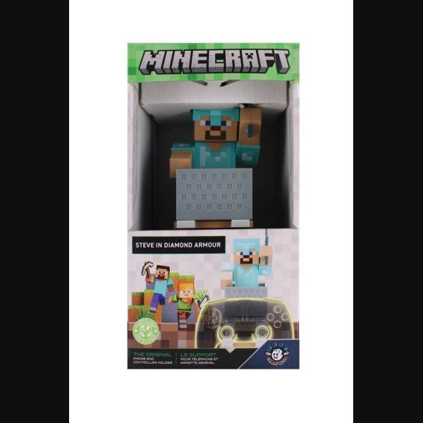 Cable Guys - Minecraft: Steve In Diamond Armour R.