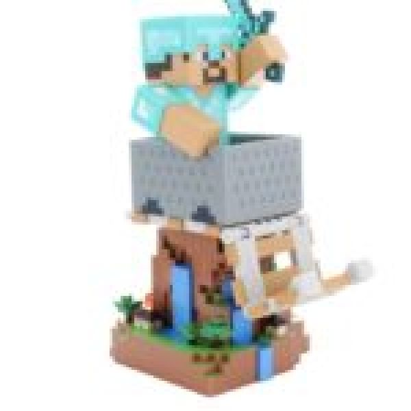 Cable Guys - Minecraft: Steve In Diamond Armour R. - Image 6