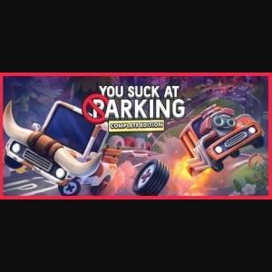 You Suck at Parking