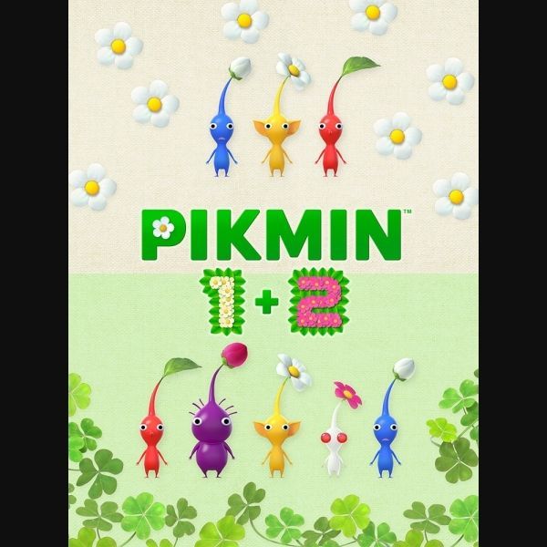 Pikmin 1+2