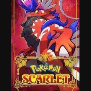 Pokemon Scarlet