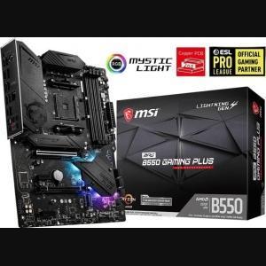 Motherboard MPG B550 GAMING PLUS