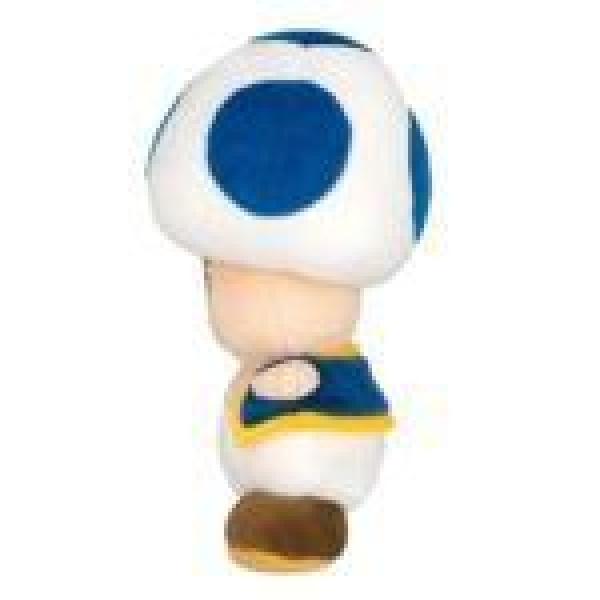 Nintendo together plush Super Mario Toad bleu - Image 2