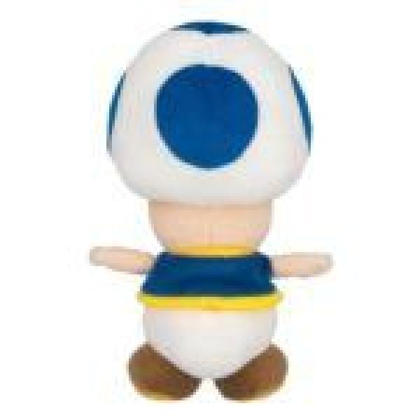 Nintendo together plush Super Mario Toad bleu - Image 3