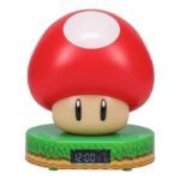 Super Mushroom Digital Alarm Clock - Image 3