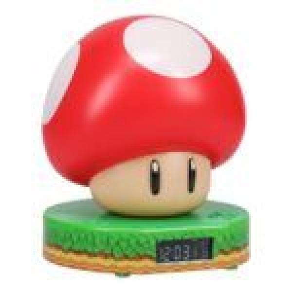 Super Mushroom Digital Alarm Clock - Image 4