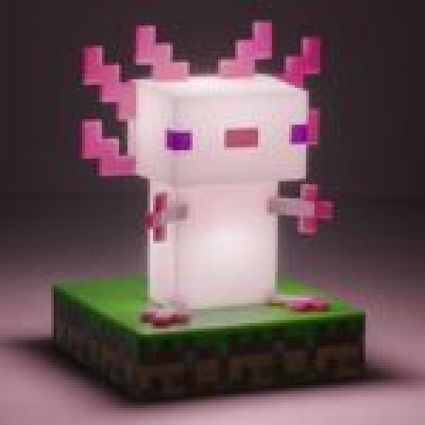 Icon Light - Minecraft Axolotl - Image 3