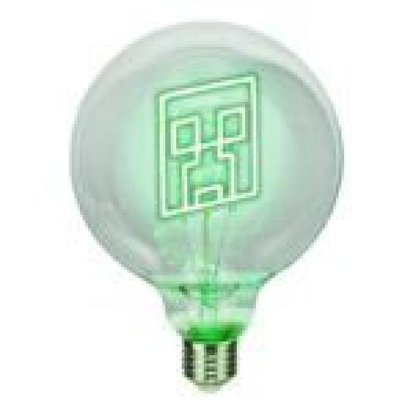 Led Neon Bulb - Minecraft Creeper - Image 3