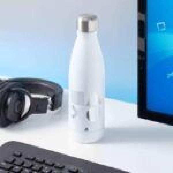 PlayStation Metal Water Bottle PS5 - Image 3