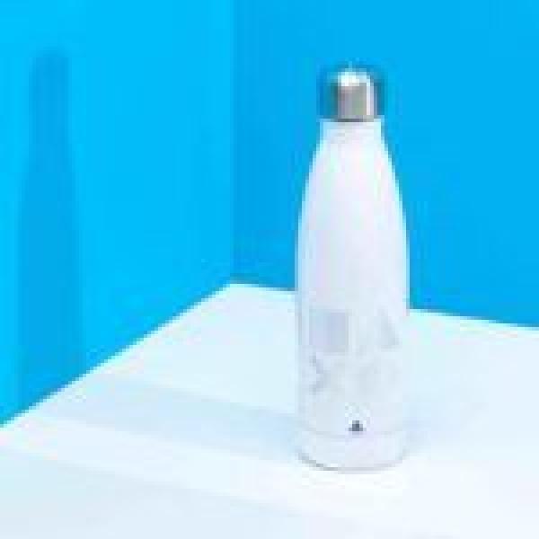 PlayStation Metal Water Bottle PS5 - Image 4