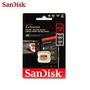 Memory card SanDisk Extreme microSDXC 256GB with Adapter