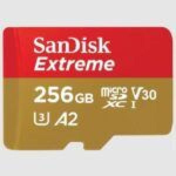Memory card SanDisk Extreme microSDXC 256GB with Adapter - Image 2