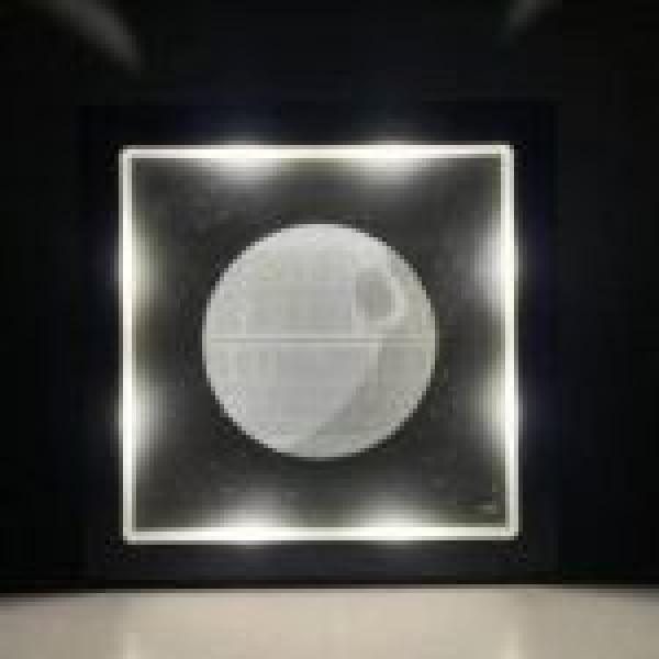 Star Wars Death Star - Frame Light - Image 3