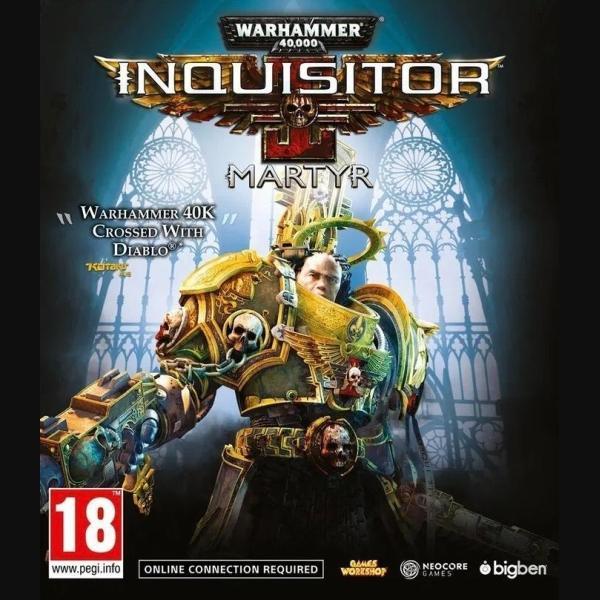 Warhammer 40,000: Inquisitor - Martyr